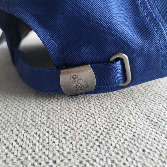 OVO x Playboy Pin-Up Blue Cap Adjustable Size Hat New With Tag - Picture 7 of 12